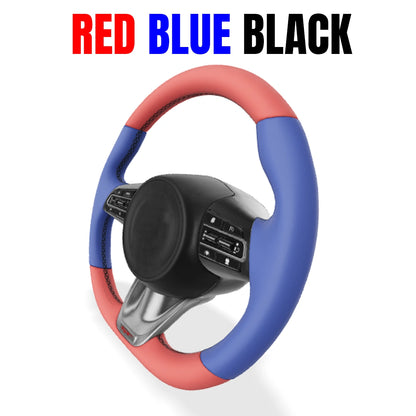 Premium Customization Steering Wheel Cover – DIY Sew Edition