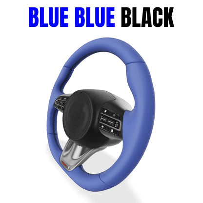 Premium Customization Steering Wheel Cover – DIY Sew Edition