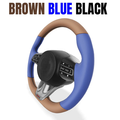 Premium Customization Steering Wheel Cover – DIY Sew Edition