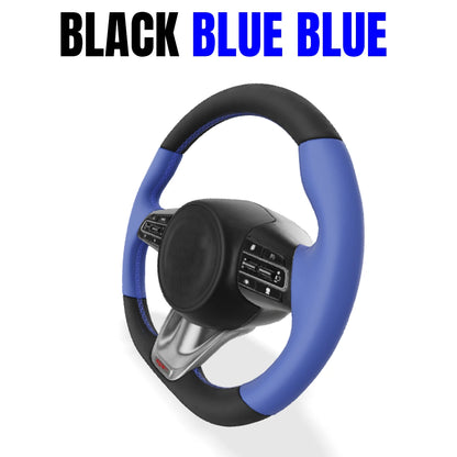 Premium Customization Steering Wheel Cover – DIY Sew Edition