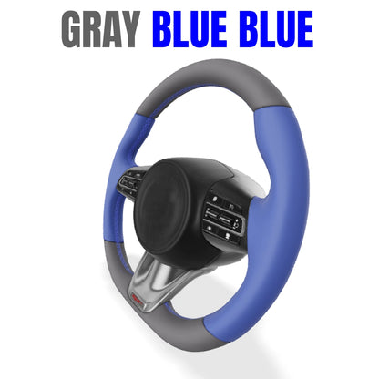 Premium Customization Steering Wheel Cover – DIY Sew Edition