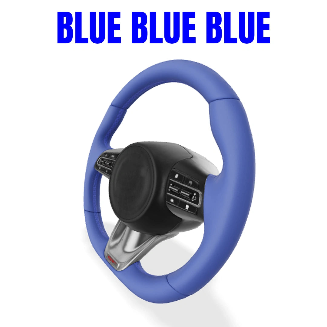 Premium Customization Steering Wheel Cover – DIY Sew Edition