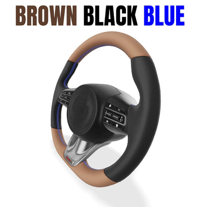 Premium Customization Steering Wheel Cover – DIY Sew Edition