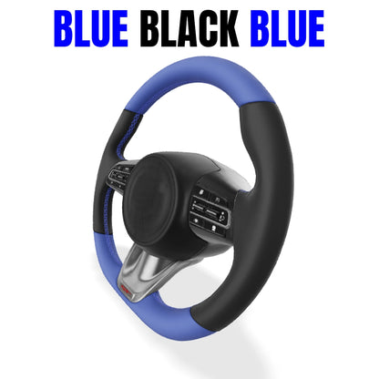 Premium Customization Steering Wheel Cover – DIY Sew Edition