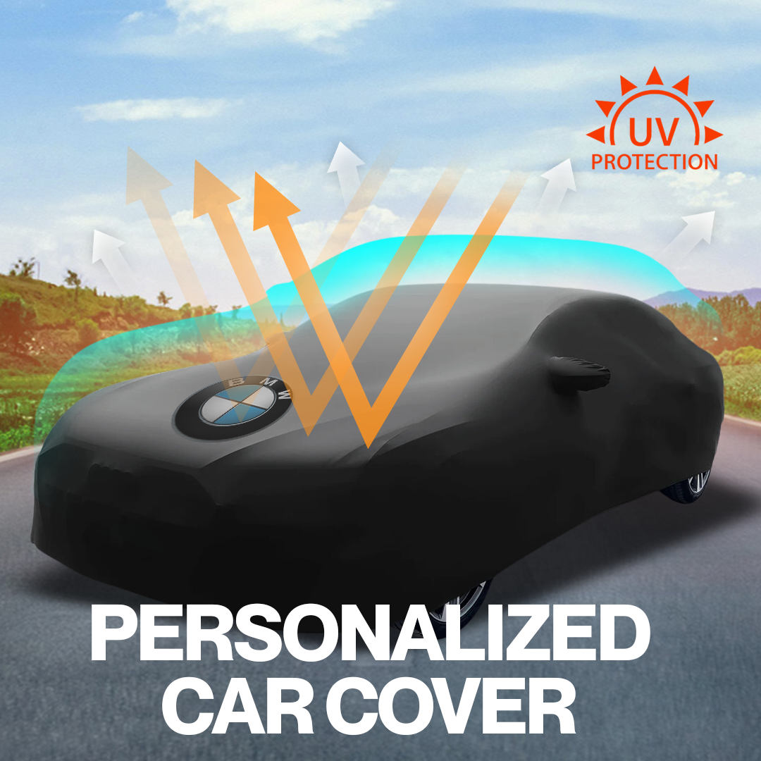 Indoor Custom360 Car Cover - Full Protection & Personalized Style