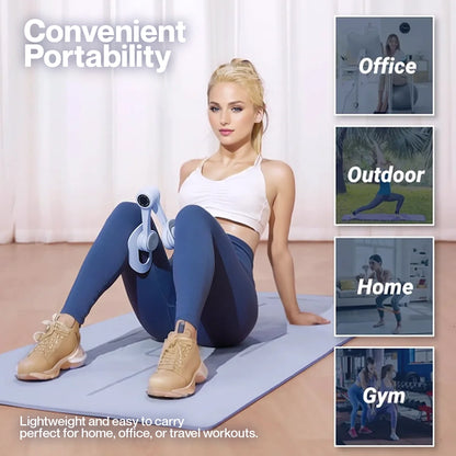 360° Smart Pelvic Trainer – Inner Thigh, Glute & Postpartum Strengthening Device