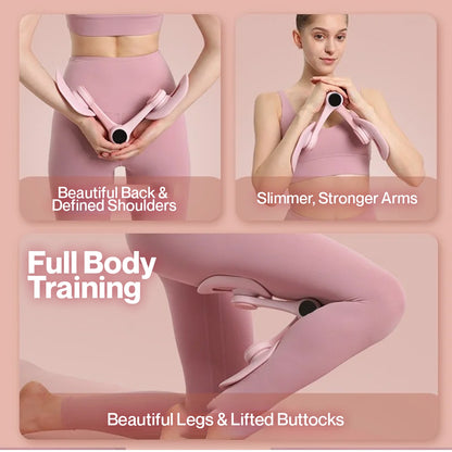 360° Smart Pelvic Trainer – Inner Thigh, Glute & Postpartum Strengthening Device