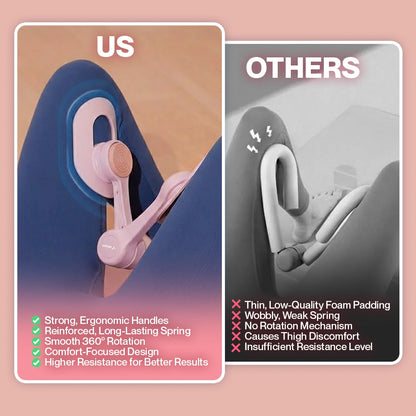 360° Smart Pelvic Trainer – Inner Thigh, Glute & Postpartum Strengthening Device