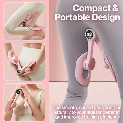 360° Smart Pelvic Trainer – Inner Thigh, Glute & Postpartum Strengthening Device