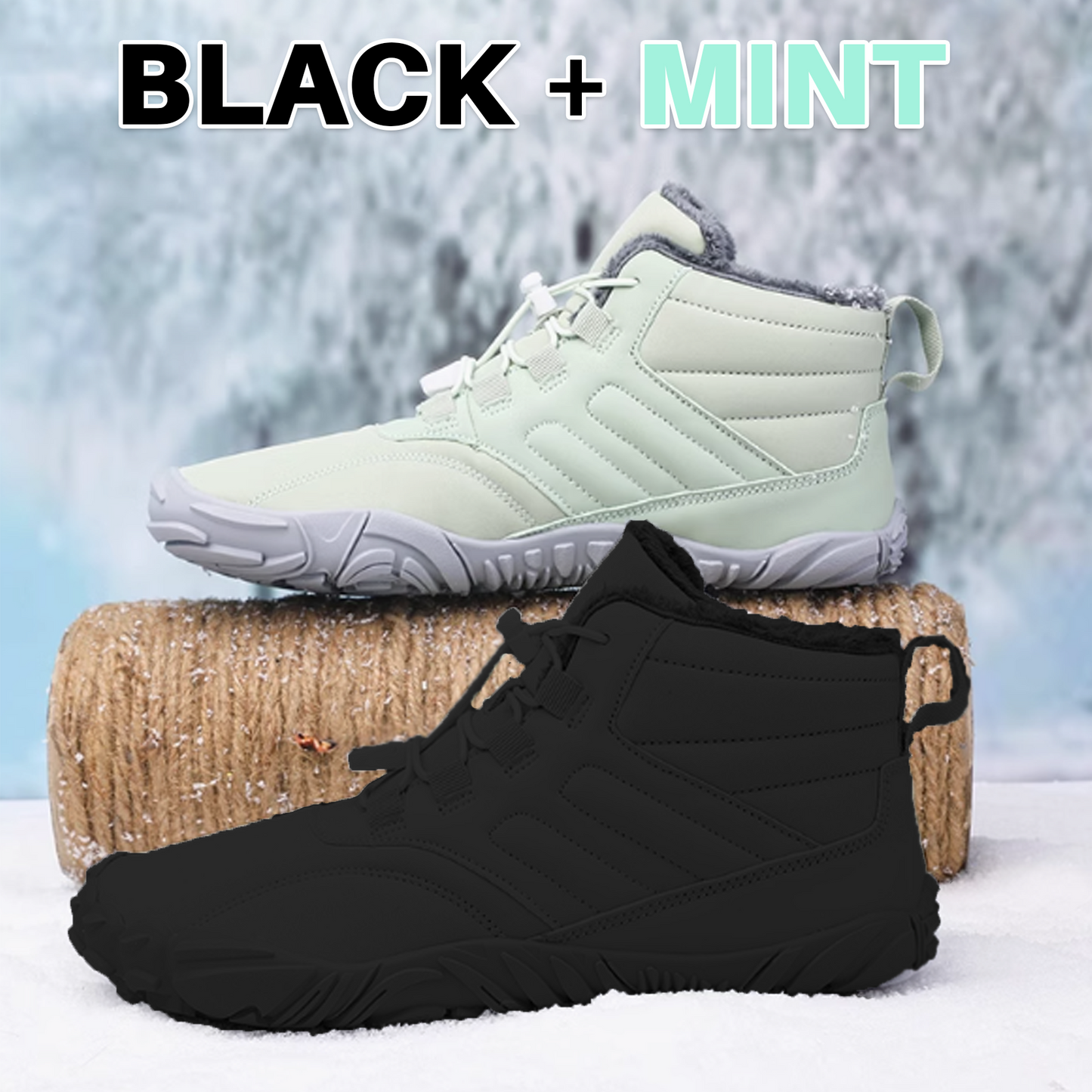 FrostFit | Winter Warm, Water-Resistant Orthopedic Shoes for Men & Women