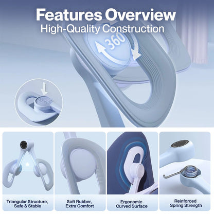 360° Smart Pelvic Trainer – Inner Thigh, Glute & Postpartum Strengthening Device