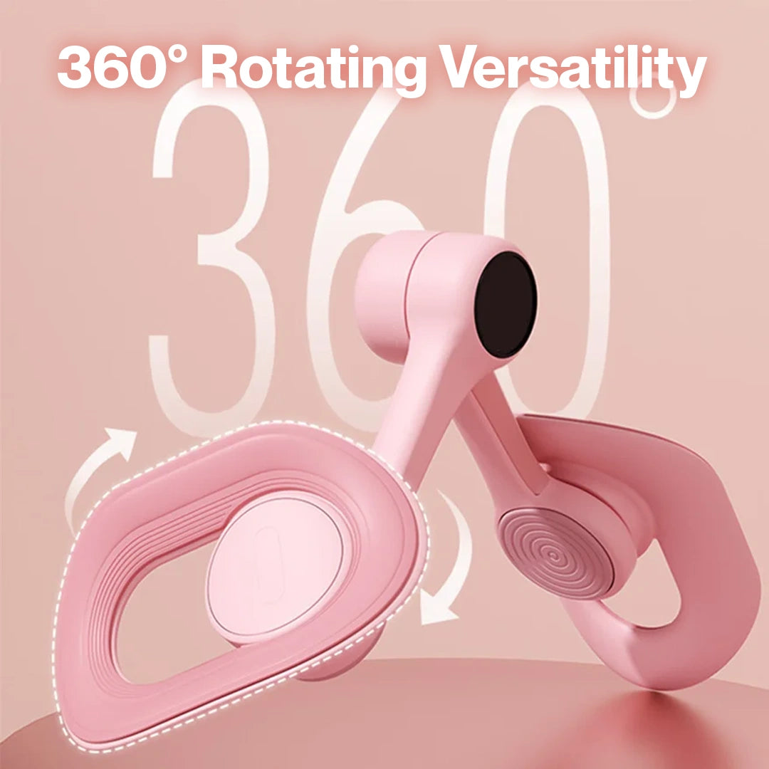 360° Smart Pelvic Trainer – Inner Thigh, Glute & Postpartum Strengthening Device