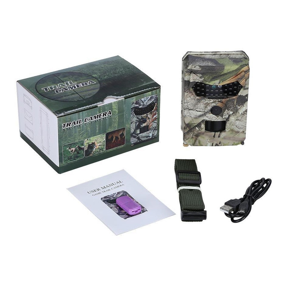 NEW JPEG/AVI Trail Wildlife Camera 12MP 1080P Night Vision Cellular Mobile Hunting Cameras IP65 Wireless Photo Trap