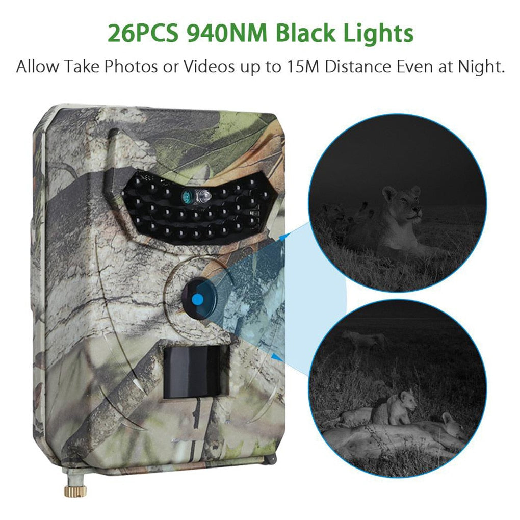 NEW JPEG/AVI Trail Wildlife Camera 12MP 1080P Night Vision Cellular Mobile Hunting Cameras IP65 Wireless Photo Trap