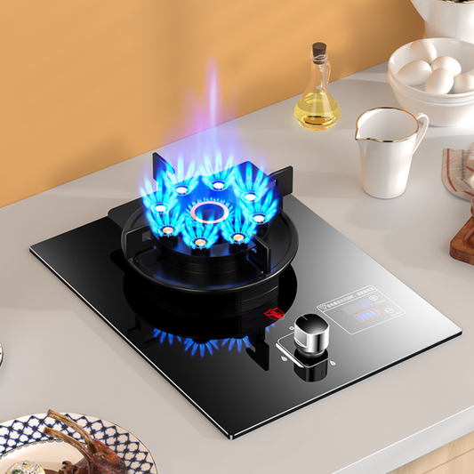 High-power Clamshell Stove Head Design Gas Single Stove