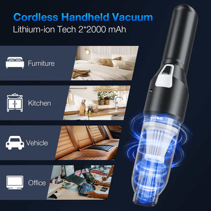 Smart Handheld Car Vacuum