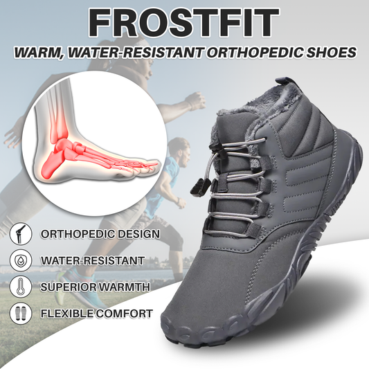 FrostFit | Winter Warm, Water-Resistant Orthopedic Shoes for Men & Women