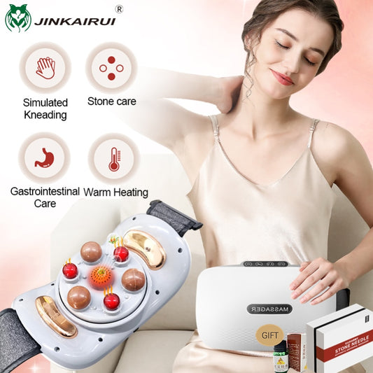 Portable Cordless Massager for Belly, Back and Neck