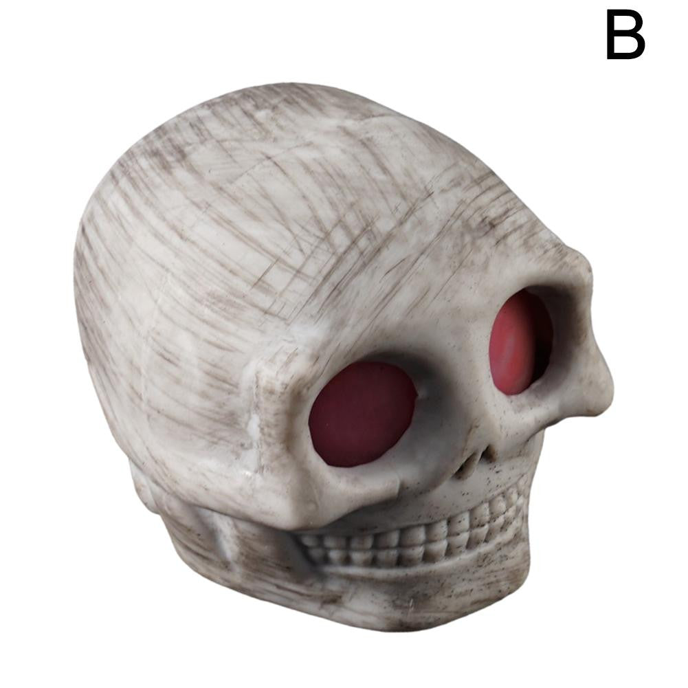 Glowires™ Punk Skull Squishy Toy