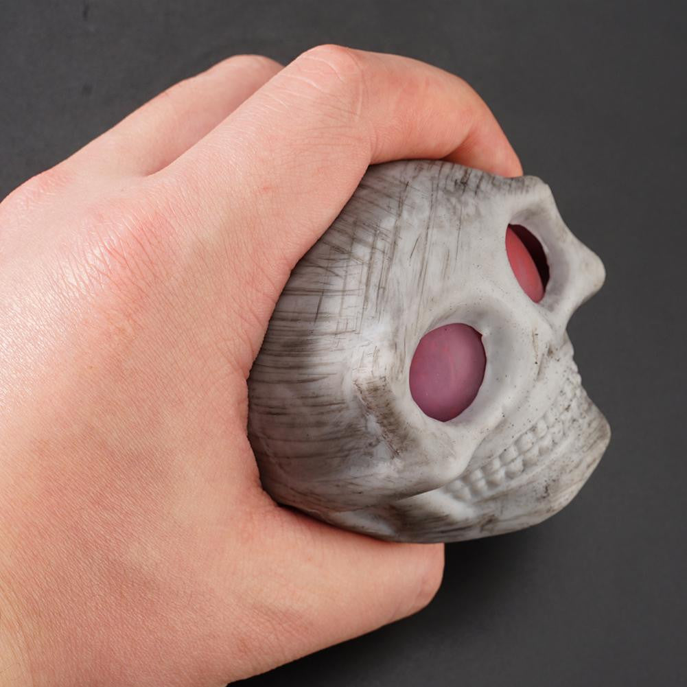 Glowires™ Punk Skull Squishy Toy