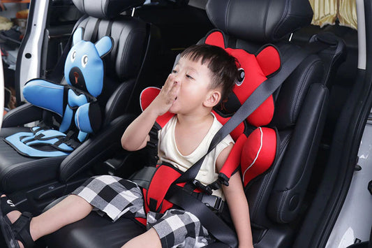 Glowires™ Adjustable Child Safety Seat Mat