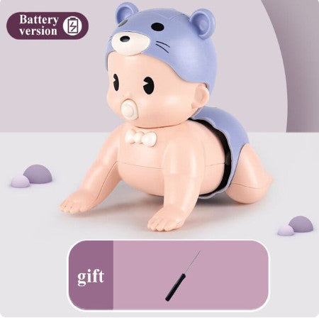 Glowires™ Electric Crawling Doll