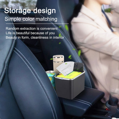 Glowires™ Multifunctional Storage Box for Back Row