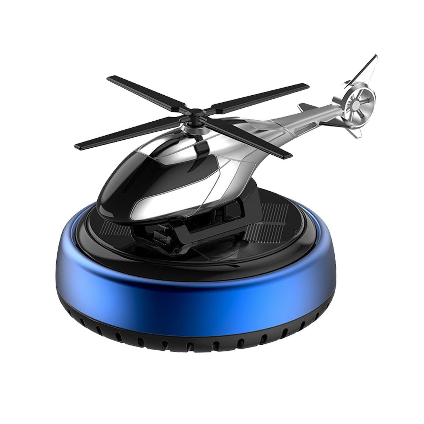 Glowires™ Solar-Powered Helicopter Car Air Freshener