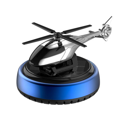 Glowires™ Solar-Powered Helicopter Car Air Freshener