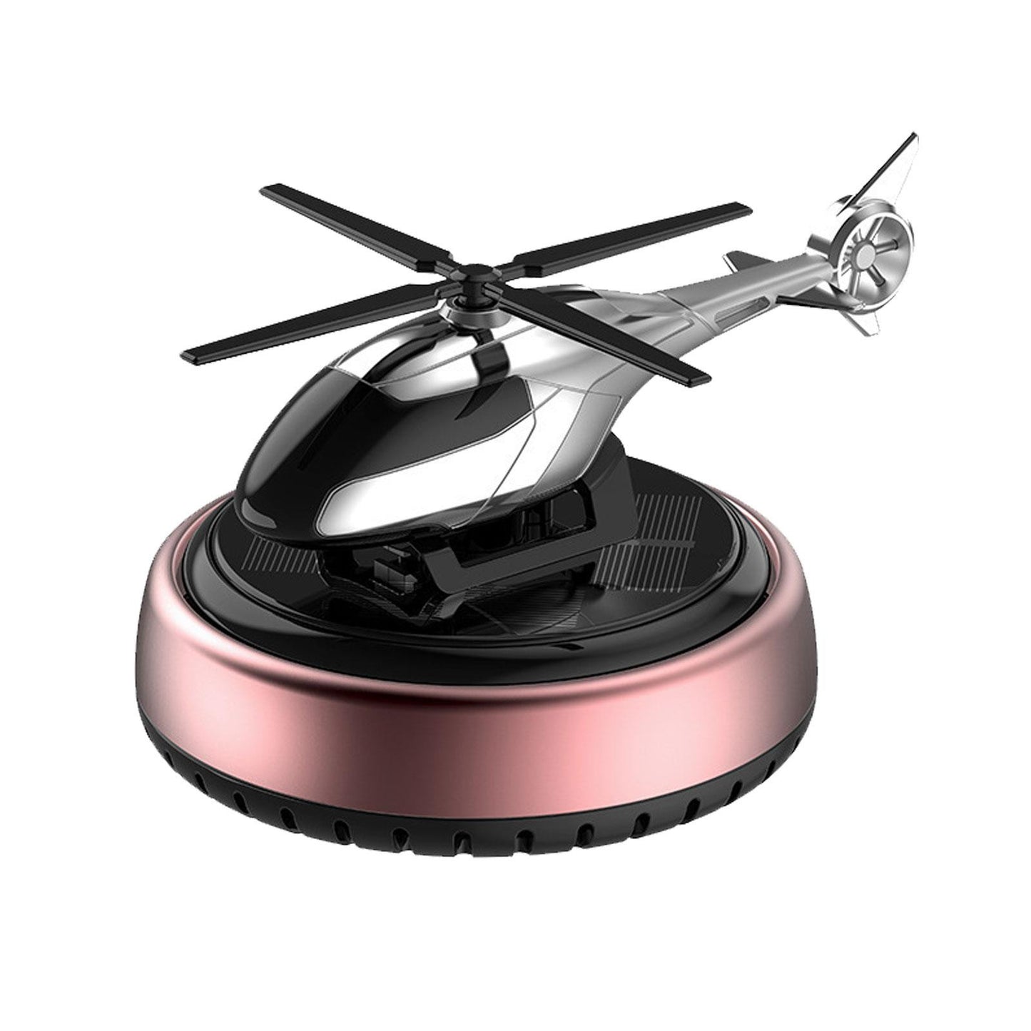 Glowires™ Solar-Powered Helicopter Car Air Freshener