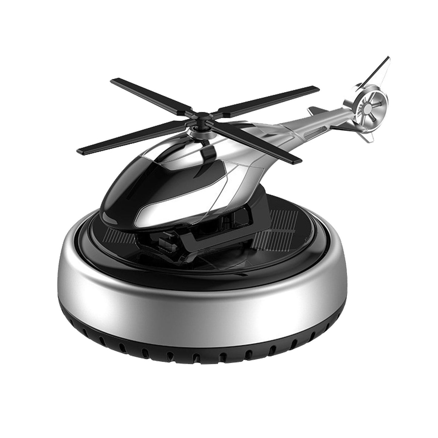 Glowires™ Solar-Powered Helicopter Car Air Freshener