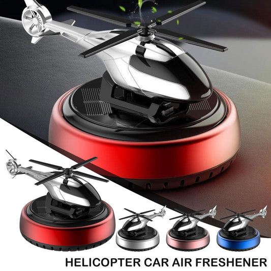 Glowires™ Solar-Powered Helicopter Car Air Freshener