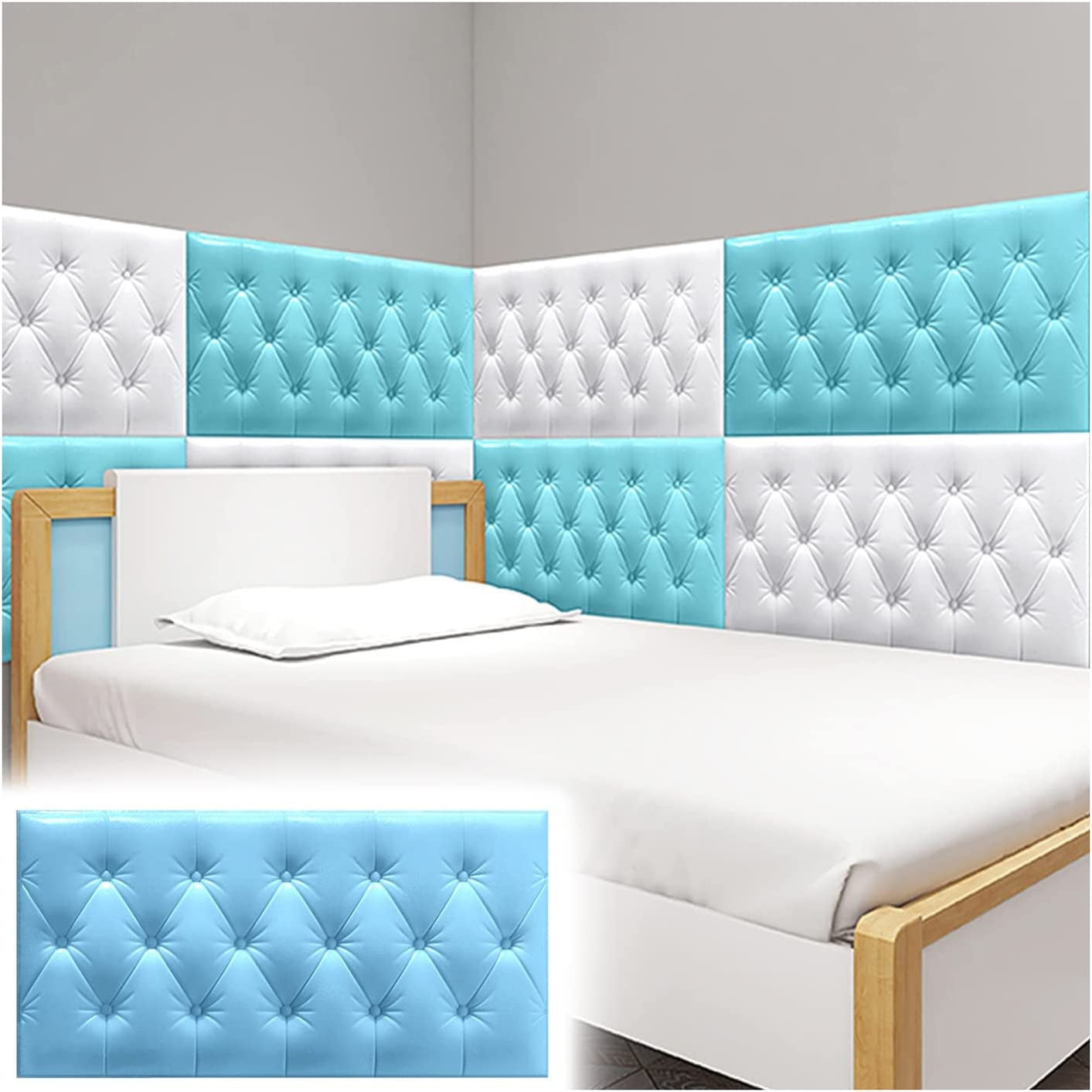 Glowires™ 3D Self-Adhesive Soft Bed Stickers