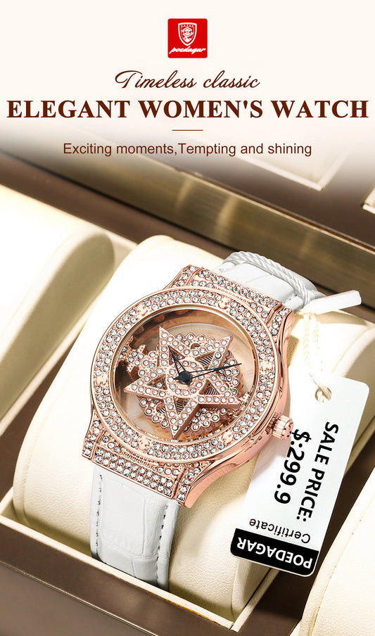 Glowires™ Luxury Women's Wrist Watch