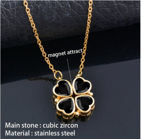 Glowires™ Flower Magnetic Pendant Necklace