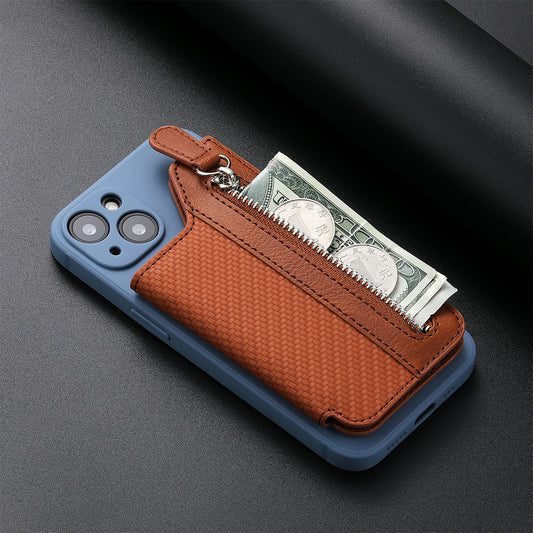 Glowires™ Stick-On Phone Wallet