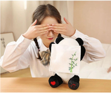 Glowires™ Smart Singing Peekaboo Robot Bear