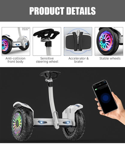 Smart Electric Balancing Scooter for Adults and kids